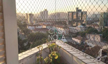 Apartamento com 2 dormitórios à venda, 65 m² por R$ 400.000,00 - Embaré - Santos/SP