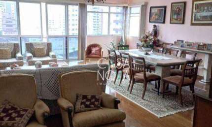 Apartamento com 4 dormitórios à venda, 186 m² por R$ 1.200.000,00 - Embaré - Santos/SP