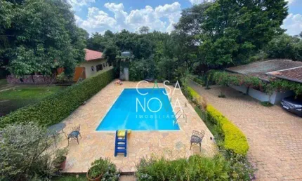 Chácara com 7 dormitórios à venda, 458 m² por R$ 1.980.000,00 - Chácaras São Bento - Valinhos/SP