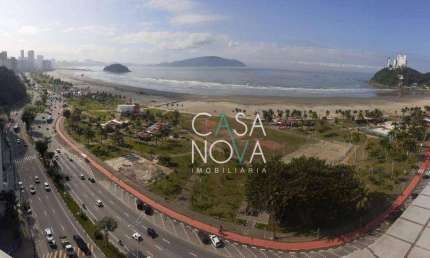Apartamento com 3 dormitórios, 187 m² - venda por R$ 1.300.000,00 ou aluguel por R$ 9.000,00/mês - Itararé - São Vicente/SP