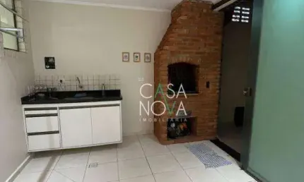 Casa com 2 dormitórios à venda, 110 m² por R$ 750.000,00 - Estuário - Santos/SP