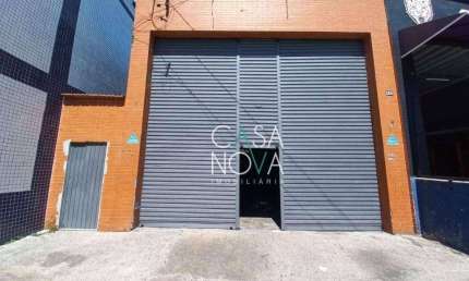 Galpão, 255 m² - venda por R$ 2.000.000,00 ou aluguel por R$ 10.000,00/mês - Estuário - Santos/SP