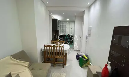 Apartamento com 2 dormitórios à venda, 60 m² por R$ 299.000,00 - Centro - São Vicente/SP