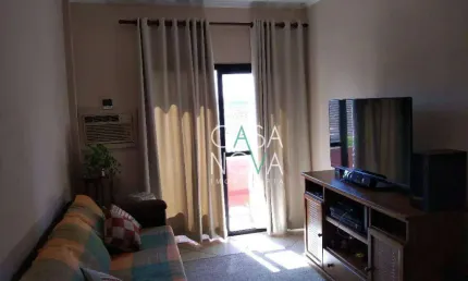 Apartamento com 1 dormitório à venda, 65 m² por R$ 350.000,00 - Macuco - Santos/SP