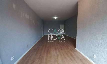 Sala para alugar, 44 m² por R$ 2.800,00/mês - Aparecida - Santos/SP