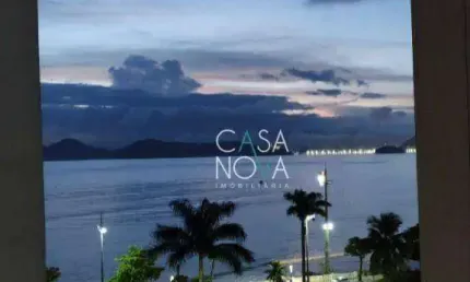 Apartamento com 3 dormitórios à venda, 140 m² por R$ 1.656.000,00 - Ponta da Praia - Santos/SP