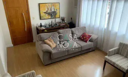 Apartamento com 2 dormitórios à venda, 92 m² por R$ 425.000,00 - Boqueirão - Santos/SP
