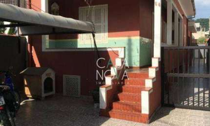Casa com 2 dormitórios, 186 m² - venda por R$ 950.000,00 ou aluguel por R$ 6.500,00/mês - Campo Grande - Santos/SP