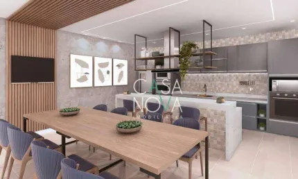 Apartamento com 3 dormitórios à venda, 115 m² por R$ 968.721,00 - Ocian - Praia Grande/SP