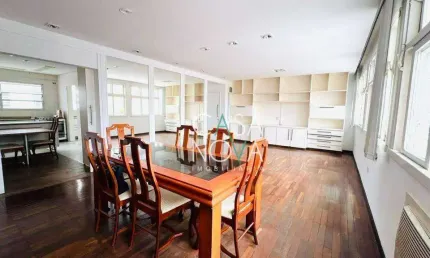 Apartamento com 2 dormitórios à venda, 125 m² por r$ 920.000,00 - gonzaga - santos/sp
