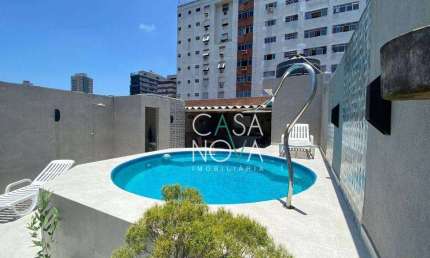 Sobrado com 3 dormitórios à venda, 200 m² por R$ 1.480.000,00 - Boqueirão - Santos/SP