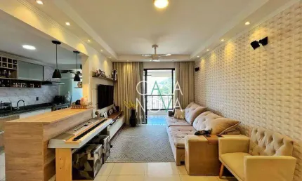 Apartamento com 3 dormitórios à venda, 100 m² por R$ 1.114.000,00 - José Menino - Santos/SP
