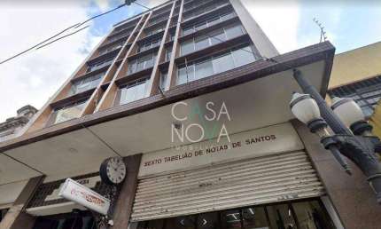 Sala, 487 m² - venda por R$ 2.864.880,00 ou aluguel por R$ 8.927,95/mês - Centro - Santos/SP