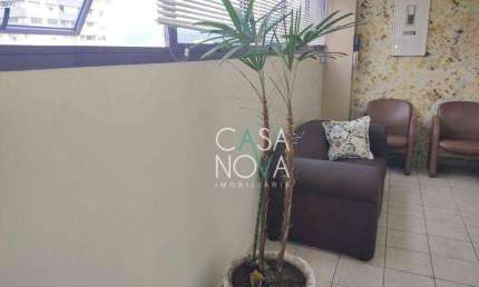 Sala comercial à venda na Avenida Ana Costa, Gonzaga, Santos