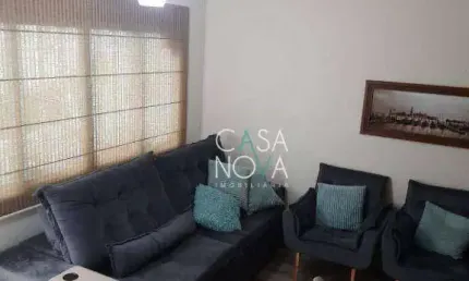 Sobrado com 3 dormitórios à venda, 88 m² por R$ 750.000,00 - Campo Grande - Santos/SP