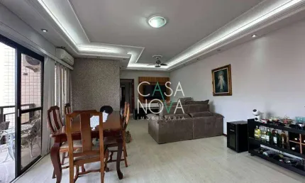 Apartamento com 3 dormitórios à venda, 135 m² por R$ 850.000,00 - Marapé - Santos/SP