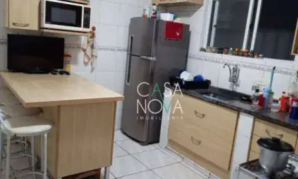 Casa com 3 dormitórios à venda, 100 m² por R$ 630.000,00 - Estuário - Santos/SP