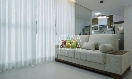 Apartamento com 2 dormitórios à venda, 76 m² por R$ 830.000,00 - Embaré - Santos/SP