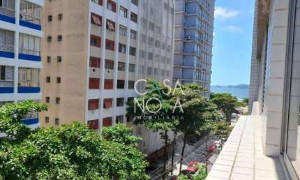 Apartamento com 3 dormitórios à venda, 90 m² por R$ 565.000,00 - Itararé - São Vicente/SP