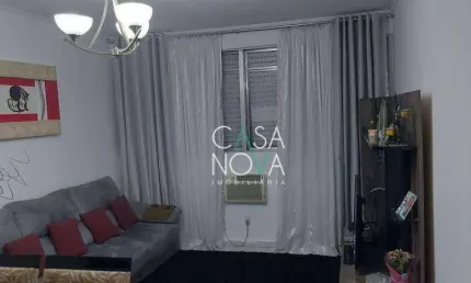Apartamento com 2 dormitórios à venda, 97 m² por r$ 510.000,00 - gonzaga - santos/sp