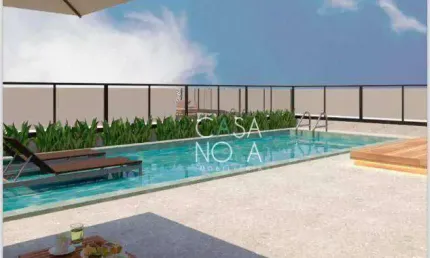 Apartamento com 2 dormitórios à venda, 70 m² por R$ 835.000,00 - José Menino - Santos/SP