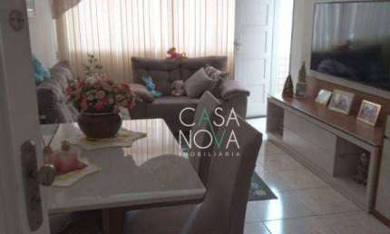 Apartamento com 3 dormitórios à venda, 121 m² por R$ 480.000,00 - Aparecida - Santos/SP