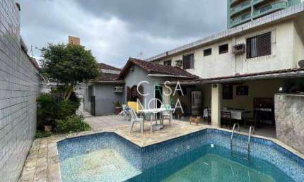 Casa com 2 dormitórios à venda, 200 m² por R$ 1.400.000,00 - Embaré - Santos/SP