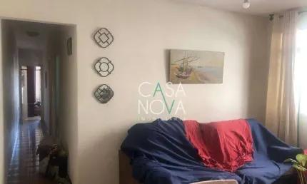 Apartamento com 3 dormitórios à venda, 90 m² por R$ 335.000,00 - Vila Mathias - Santos/SP