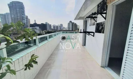 Apartamento Garden com 2 dormitórios à venda, 90 m² por R$ 765.000,00 - Embaré - Santos/SP