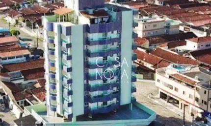 Apartamento com 1 dormitório à venda, 62 m² por R$ 220.000,00 - Caiçara - Praia Grande/SP