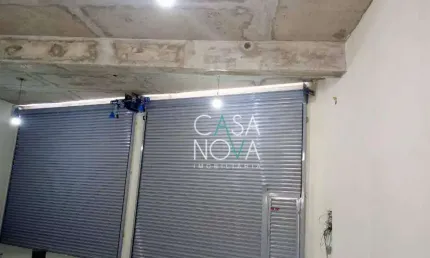 Loja para alugar, 322 m² por r$ 20.500,00/mês - marapé - santos/sp