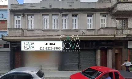 Ponto comercial para alugar na Rua Amador Bueno, Centro, Santos