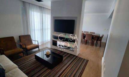 Apartamento com 2 quartos para alugar na Rua Galeão Carvalhal, Gonzaga, Santos