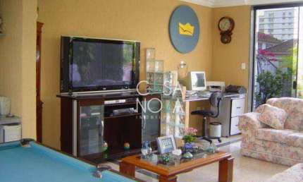 Casa com 3 dormitórios para alugar, 320 m² por R$ 7.800,00/mês - Gonzaga - Santos/SP