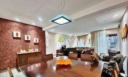 Apartamento com 4 dormitórios à venda, 203 m² por R$ 1.830.000,00 - Gonzaga - Santos/SP