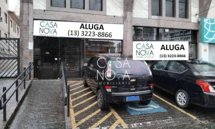 Loja de 380m² Térrea e 1° andar  no Bairro do Embaré
