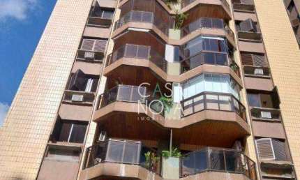 Apartamento com 2 dormitórios à venda, 100 m² por R$ 750.000,00 - Aparecida - Santos/SP