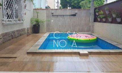 Casa com 3 quartos à venda na Rua Padre Anchieta, Macuco, Santos