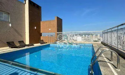 Apartamento Invention com 2 dormitórios à venda, 67 m² por R$ 620.000 - Macuco - Santos/SP