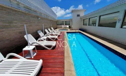 Apartamento costa tropical com 2 dormitórios à venda, 86 m² por r$ 960.000 - josé menino - santos/sp