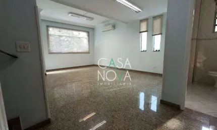 Casa comercial com 2 salas para alugar na Rua Vergueiro Steidel, Embaré, Santos