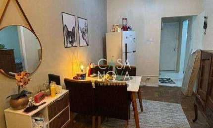 Apartamento com 2 dormitórios à venda, 51 m² por R$ 250.000,00 - Centro - São Vicente/SP