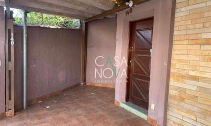 Casa com 2 dormitórios à venda, 93 m² por R$ 480.000,00 - Vila Belmiro - Santos/SP