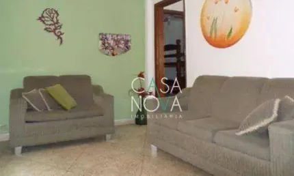 Apartamento com 1 dormitório à venda, 60 m² por R$ 280.000,00 - Canto do Forte - Praia Grande/SP