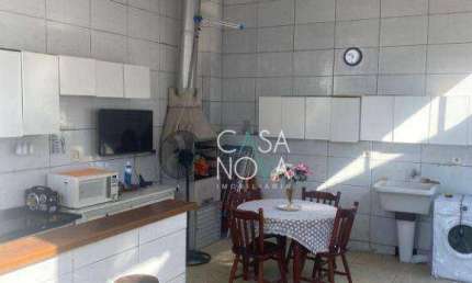 Casa com 4 dormitórios à venda, 250 m² por R$ 852.000,00 - Jardim Virginia - Guarujá/SP