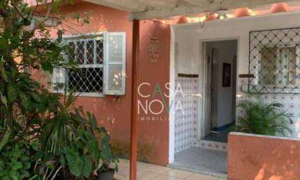 Casa com 3 dormitórios à venda, 141 m² por R$ 400.000,00 - Vila São Jorge - São Vicente/SP