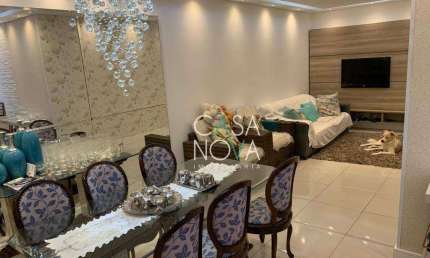 Apartamento com 4 dormitórios à venda, 138 m² por R$ 960.000,00 - Embaré - Santos/SP
