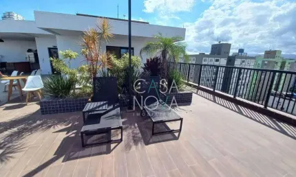 Apartamento com 1 dormitório à venda, 49 m² por R$ 443.700,00 - Aparecida - Santos/SP