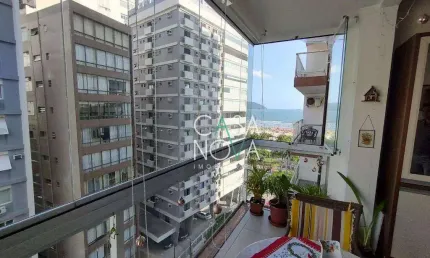 Apartamento com 2 dormitórios à venda, 89 m² por r$ 750.000,00 - gonzaga - santos/sp