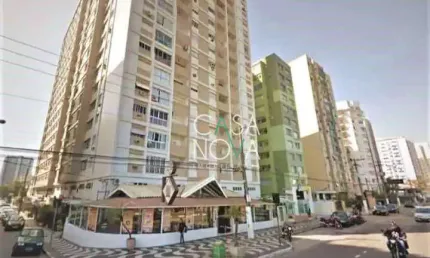 Apartamento com 1 dormitório para alugar, 38 m² por r$ 2.550,00/mês - aparecida - santos/sp
